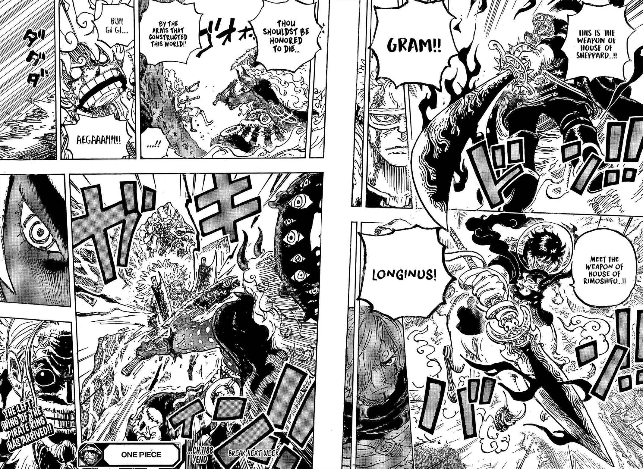 One Piece Chapter 1189 - Page 15