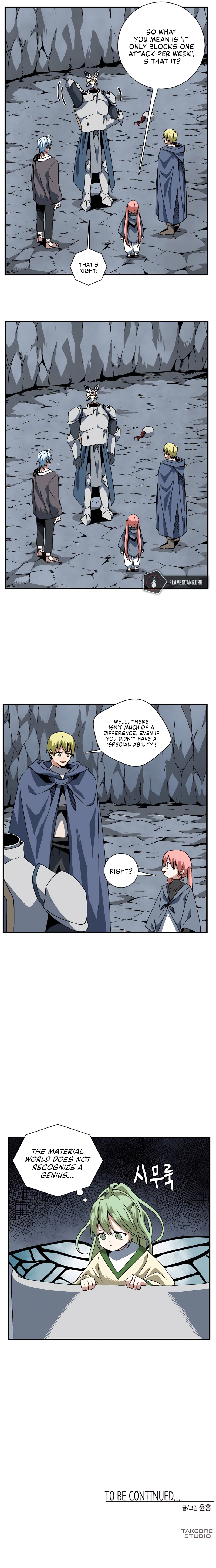One Step for the Dark Lord Chapter 21 - Page 19