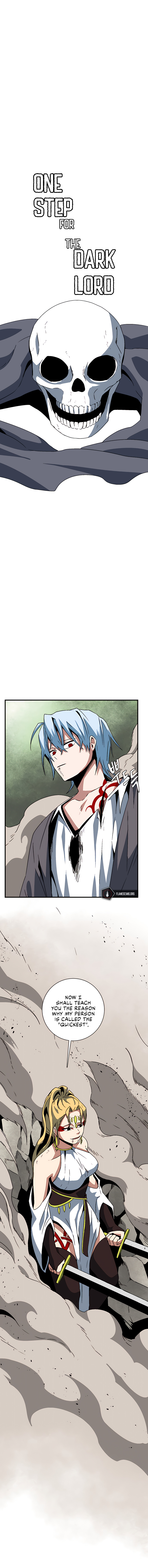 One Step for the Dark Lord Chapter 45 - Page 6