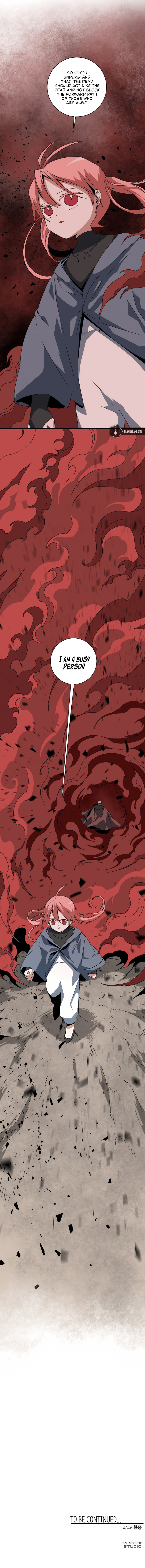 One Step for the Dark Lord Chapter 49 - Page 22