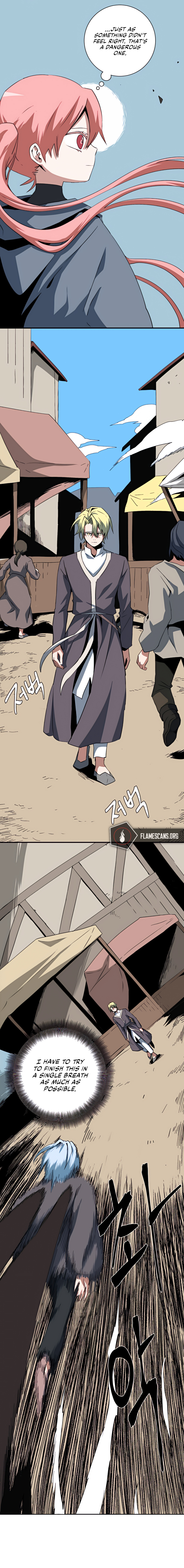 One Step for the Dark Lord Chapter 73 - Page 8