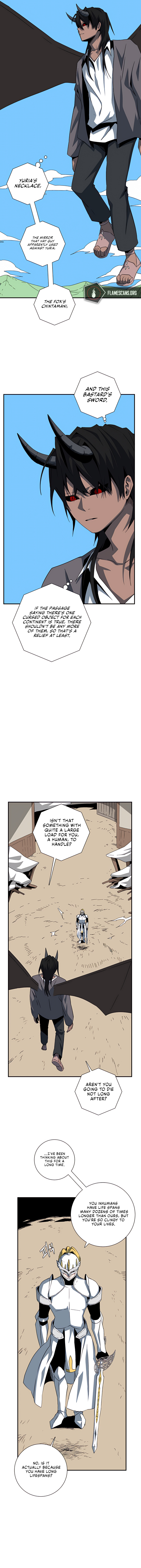 One Step for the Dark Lord Chapter 75 - Page 8