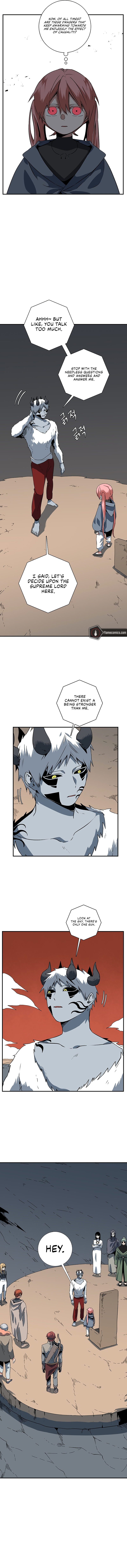 One Step for the Dark Lord Chapter 116 - Page 4