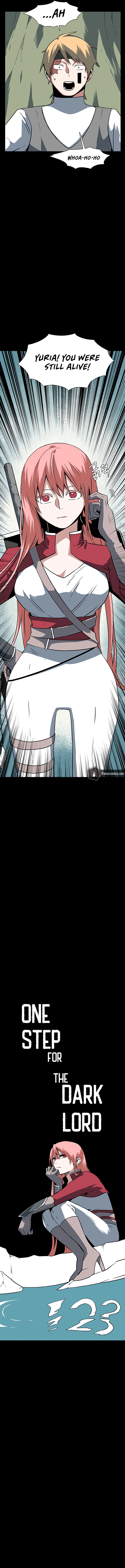 One Step for the Dark Lord Chapter 123 - Page 4