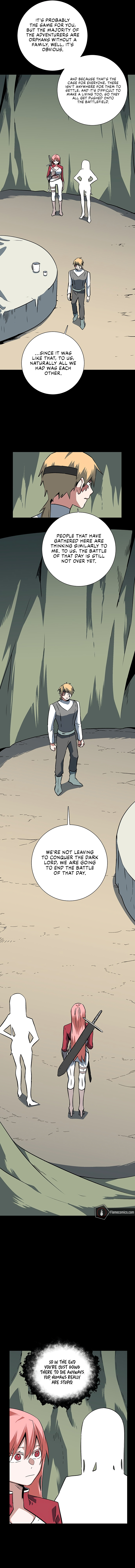 One Step for the Dark Lord Chapter 123 - Page 8