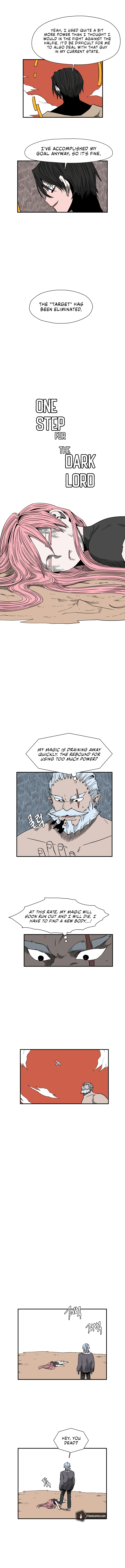 One Step for the Dark Lord Chapter 130 - Page 9
