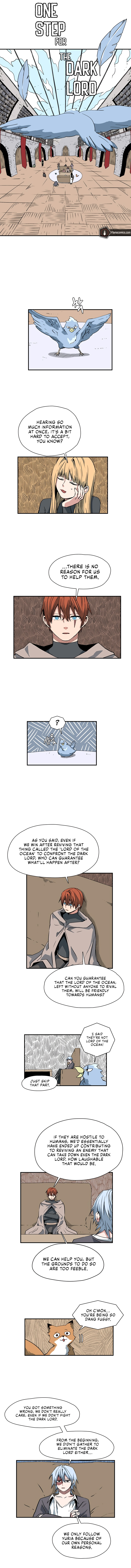 One Step for the Dark Lord Chapter 132 - Page 5