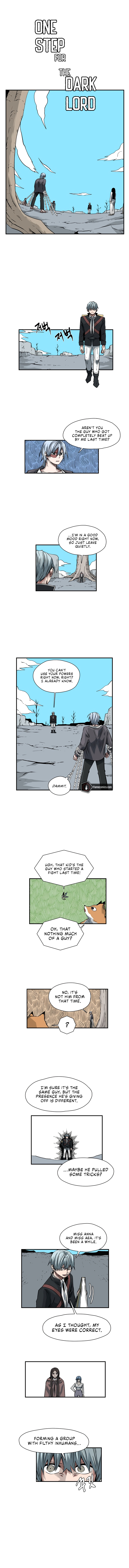 One Step for the Dark Lord Chapter 134 - Page 7