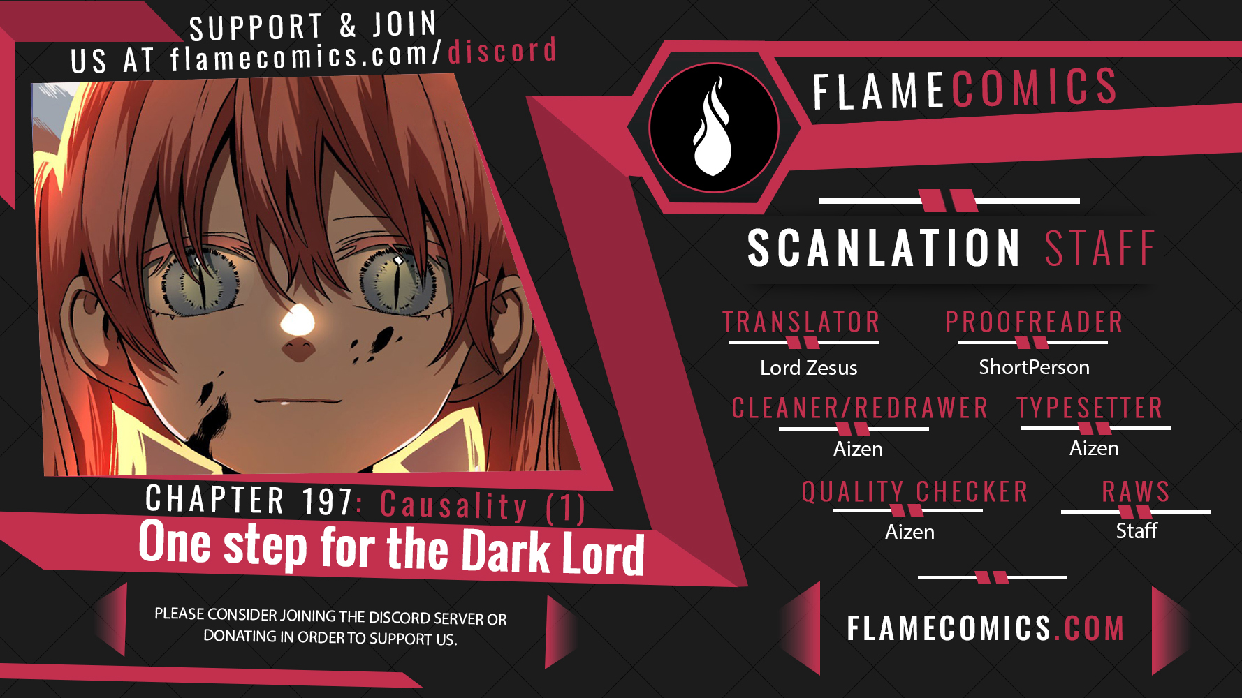 One Step for the Dark Lord Chapter 197 - Page 1