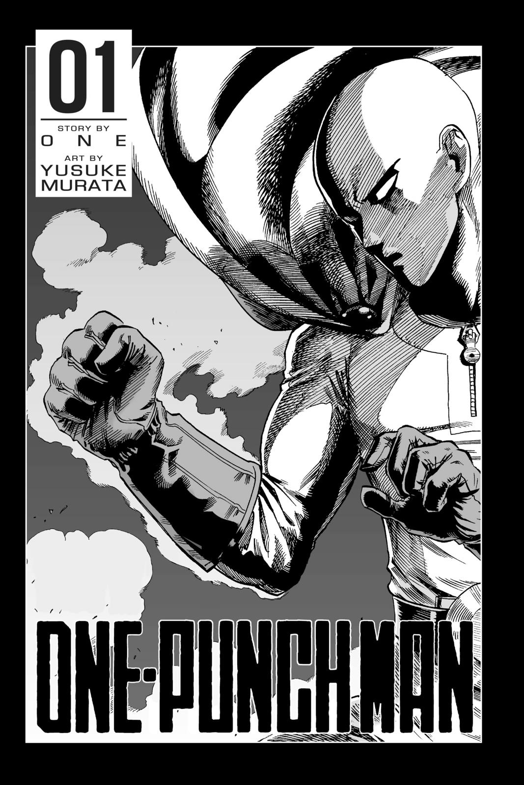 One-Punch Man Chapter 1 - Page 4