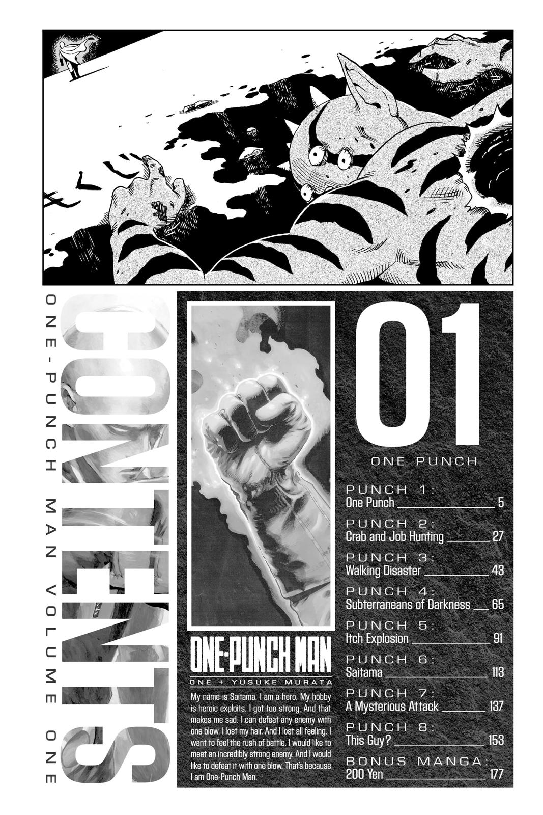 One-Punch Man Chapter 1 - Page 5