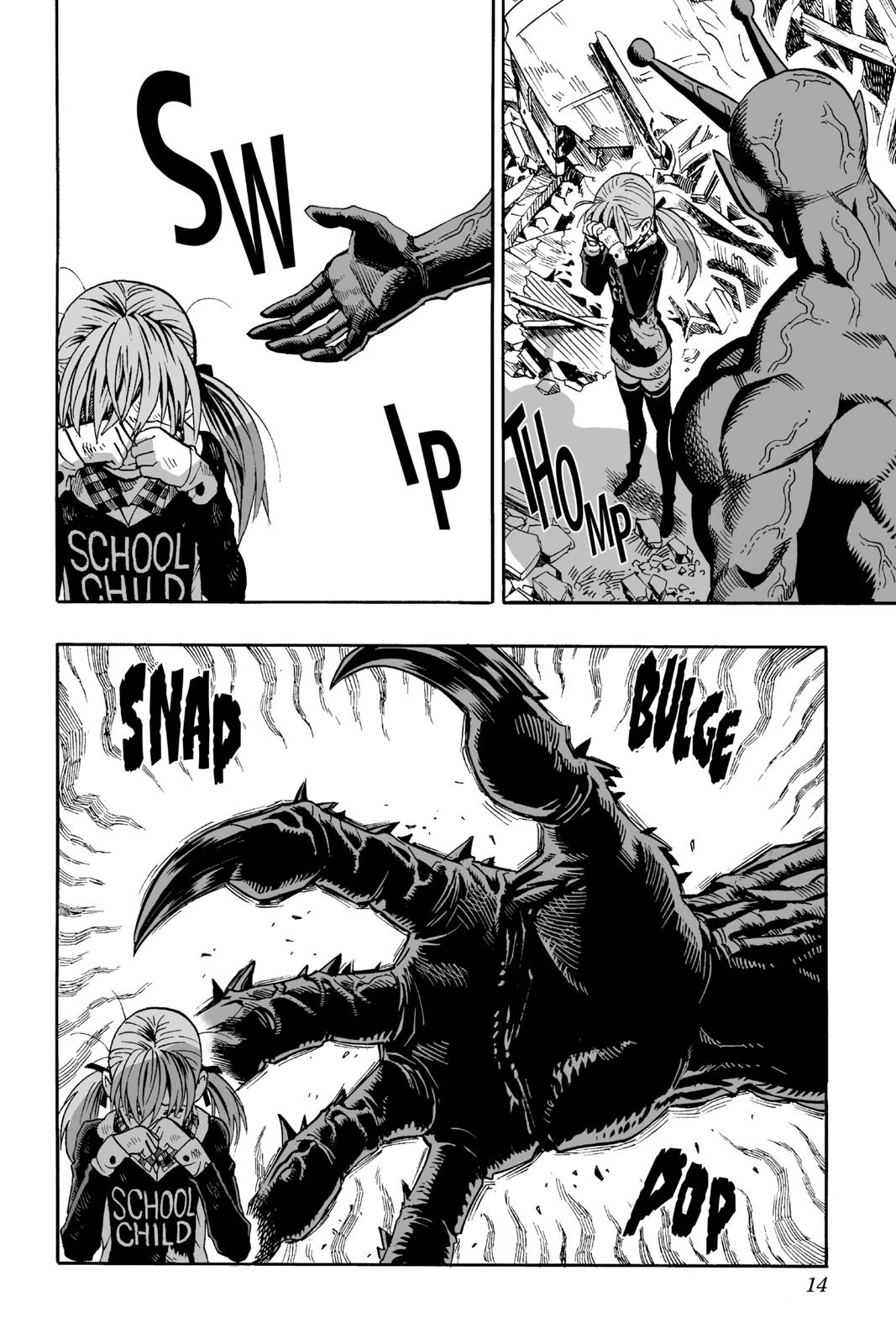 One-Punch Man Chapter 1 - Page 14