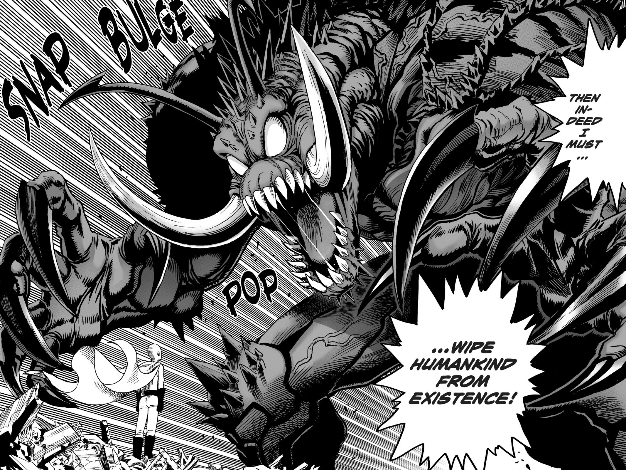 One-Punch Man Chapter 1 - Page 21