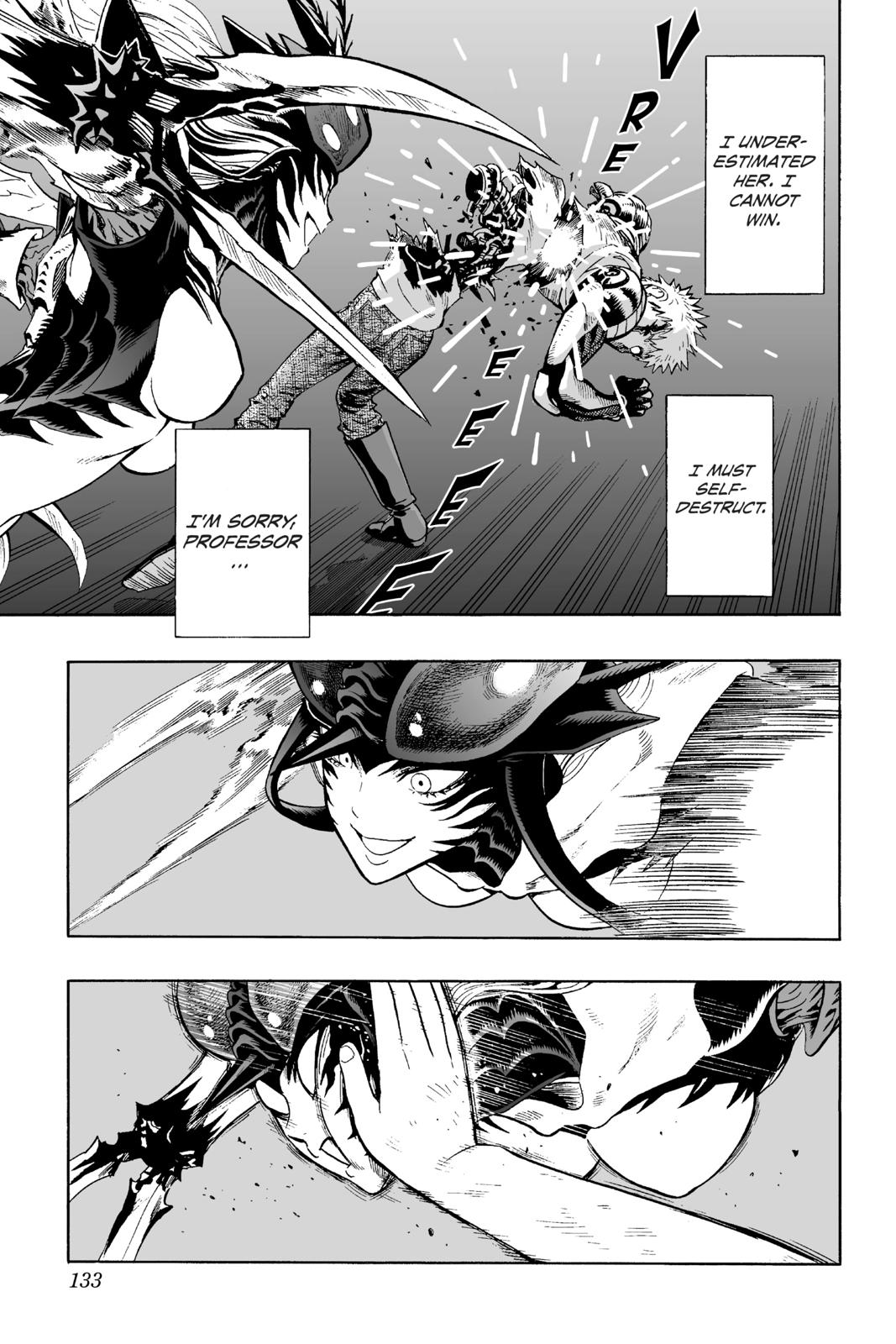 One-Punch Man Chapter 6 - Page 21