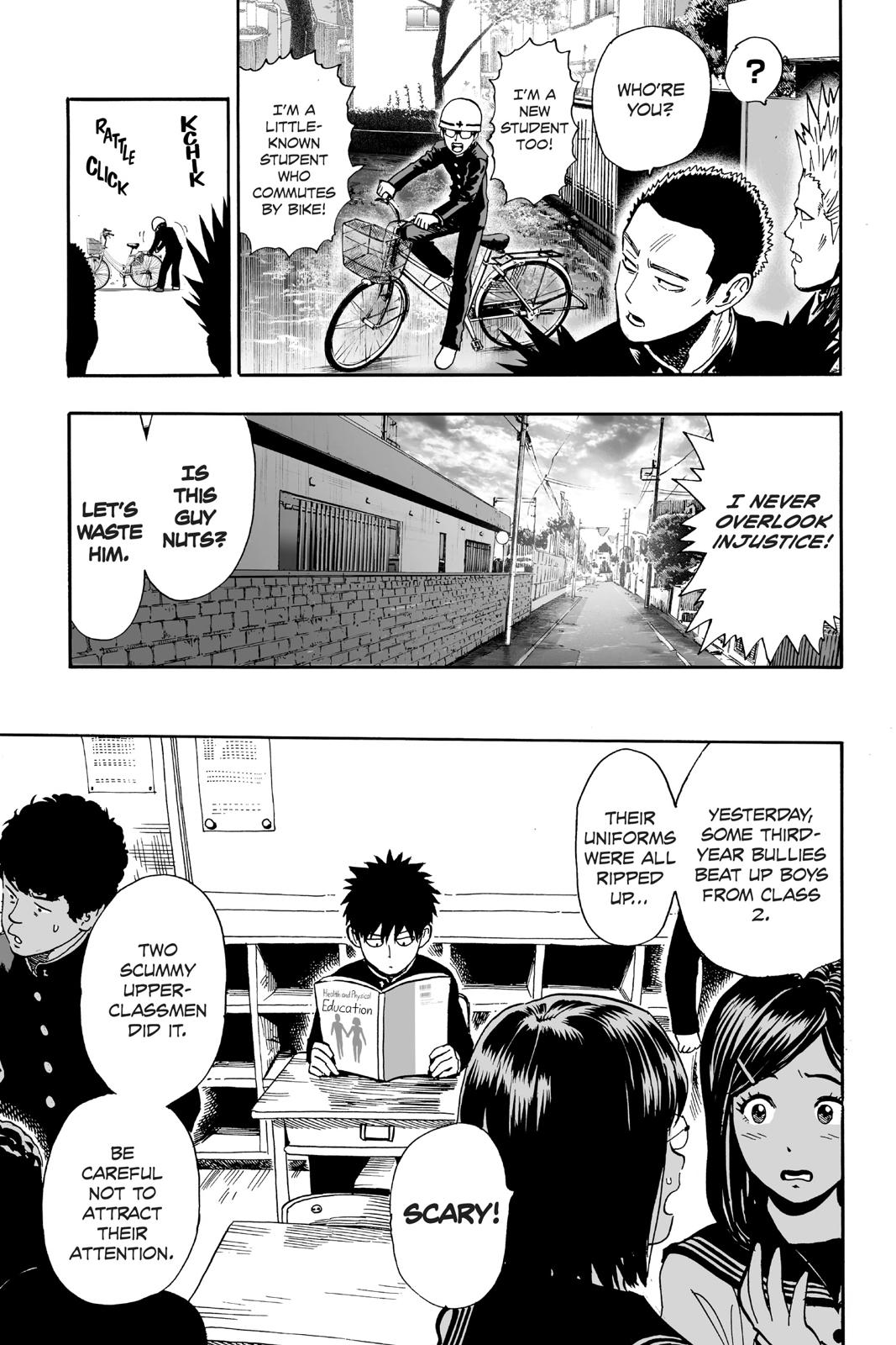 One-Punch Man Chapter 8.5 - Page 3