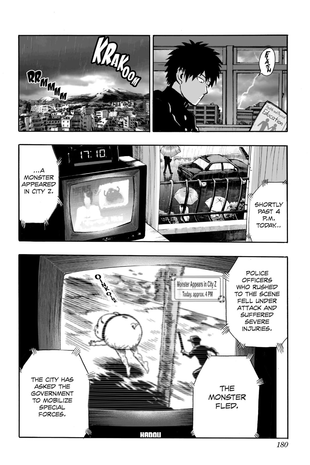 One-Punch Man Chapter 8.5 - Page 4