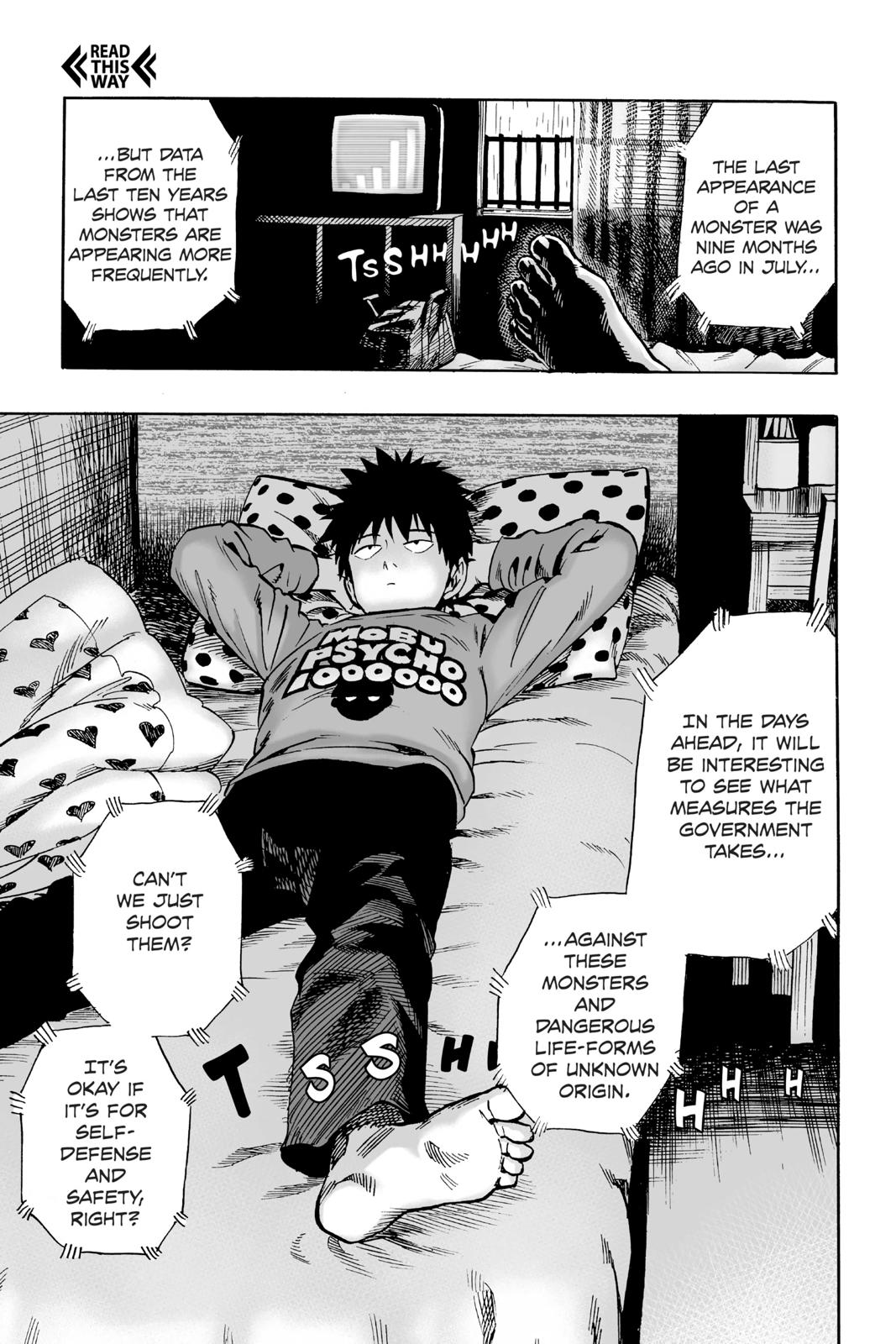 One-Punch Man Chapter 8.5 - Page 5