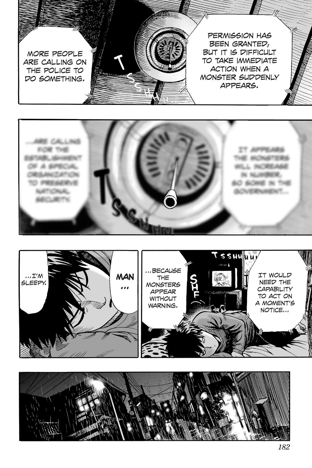 One-Punch Man Chapter 8.5 - Page 6