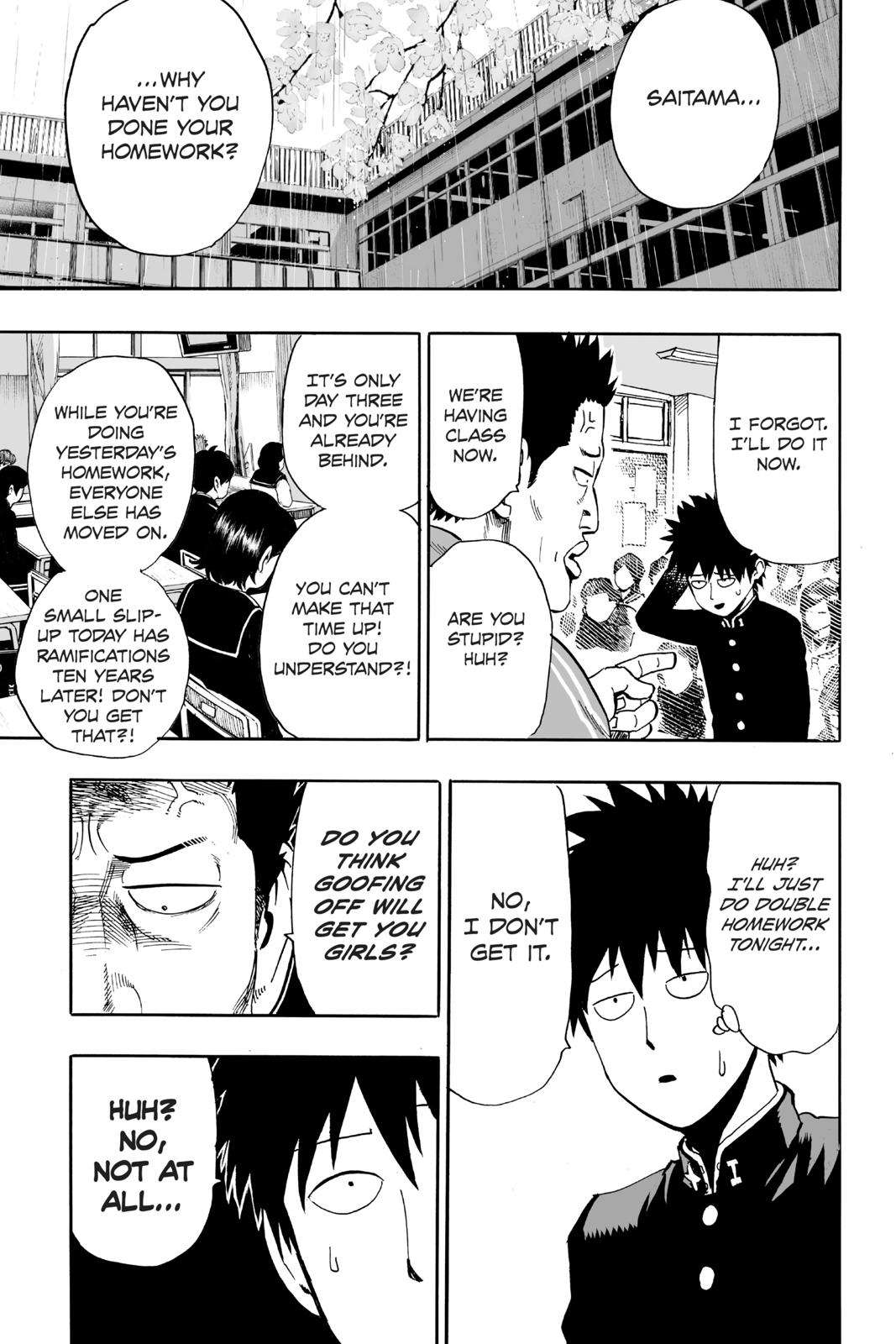One-Punch Man Chapter 8.5 - Page 7