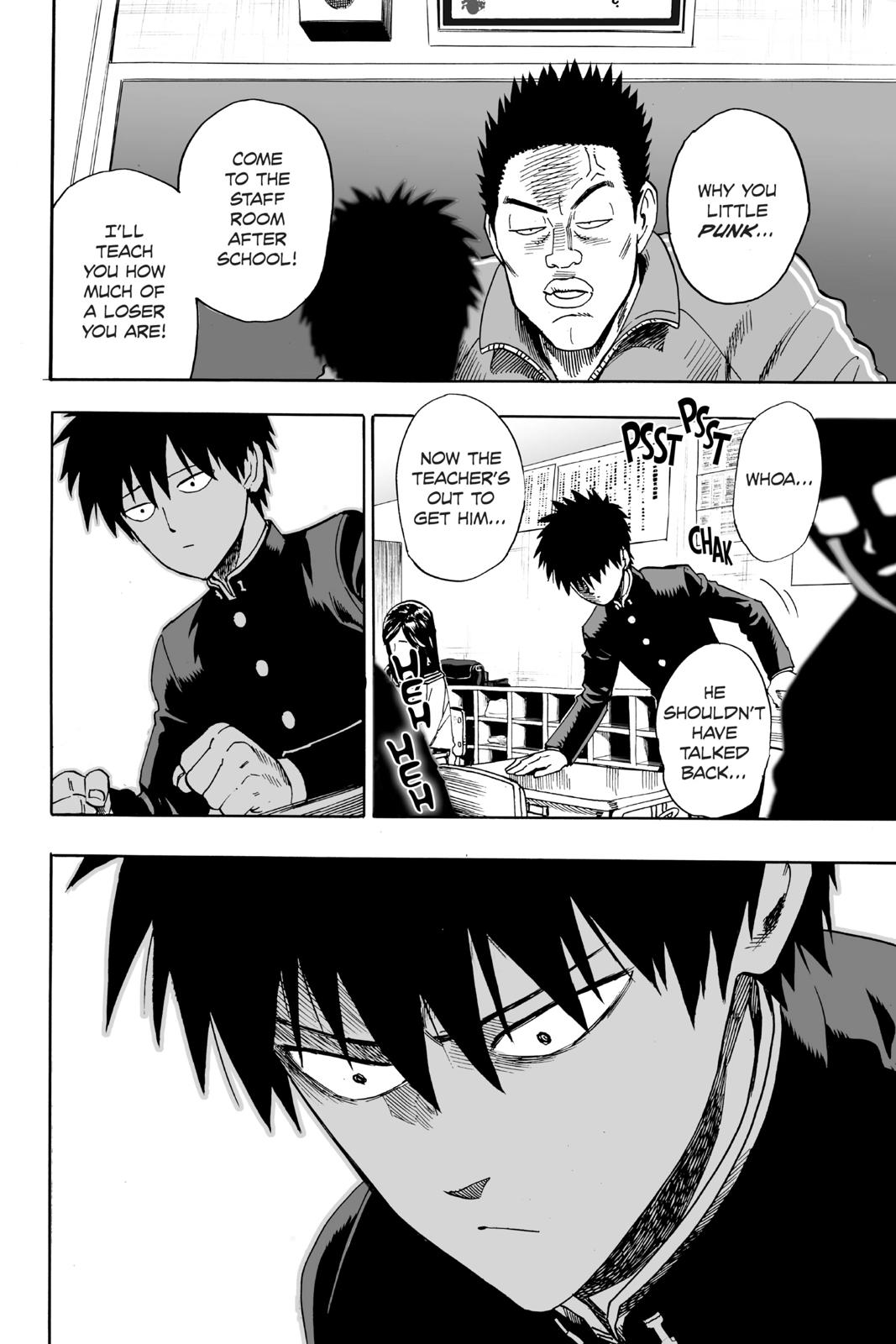 One-Punch Man Chapter 8.5 - Page 8