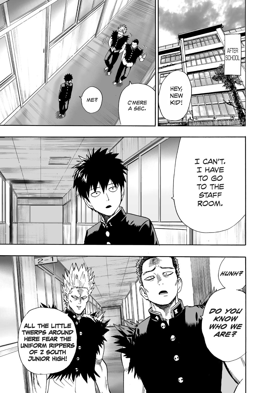 One-Punch Man Chapter 8.5 - Page 9