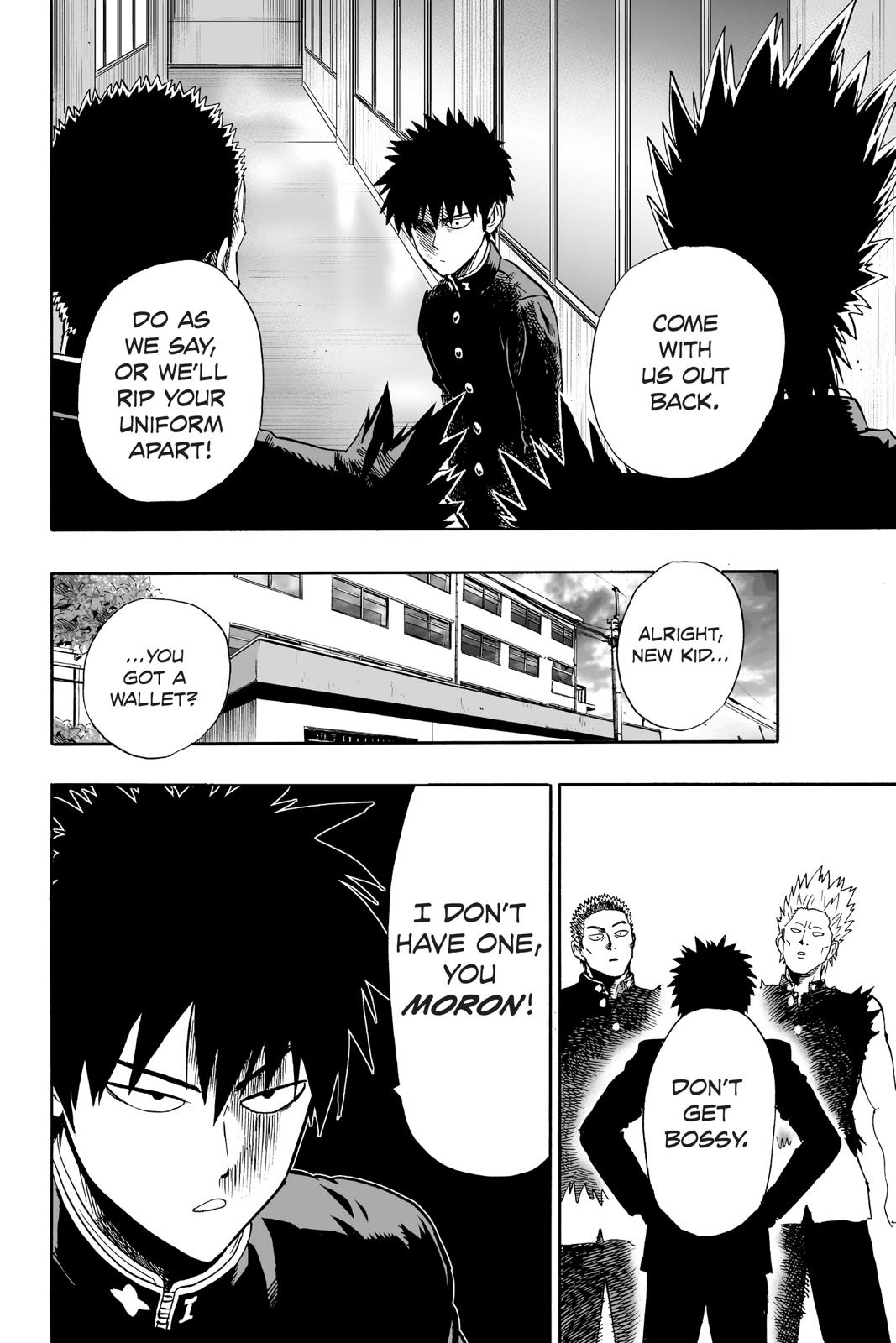 One-Punch Man Chapter 8.5 - Page 10