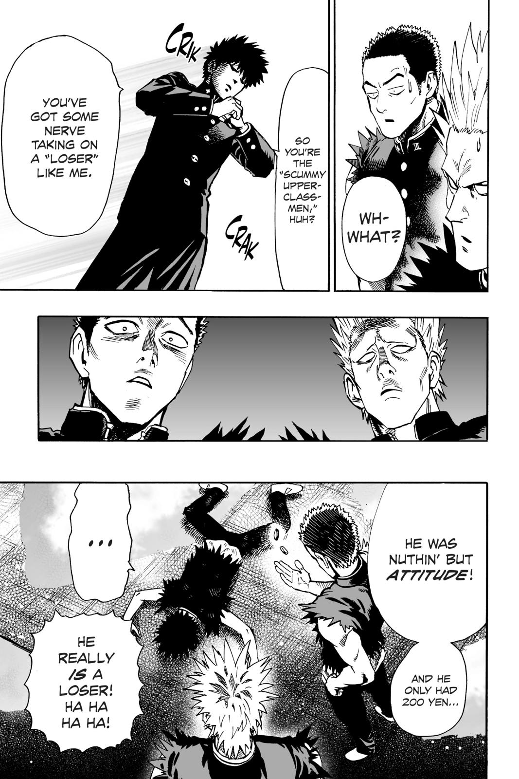 One-Punch Man Chapter 8.5 - Page 11