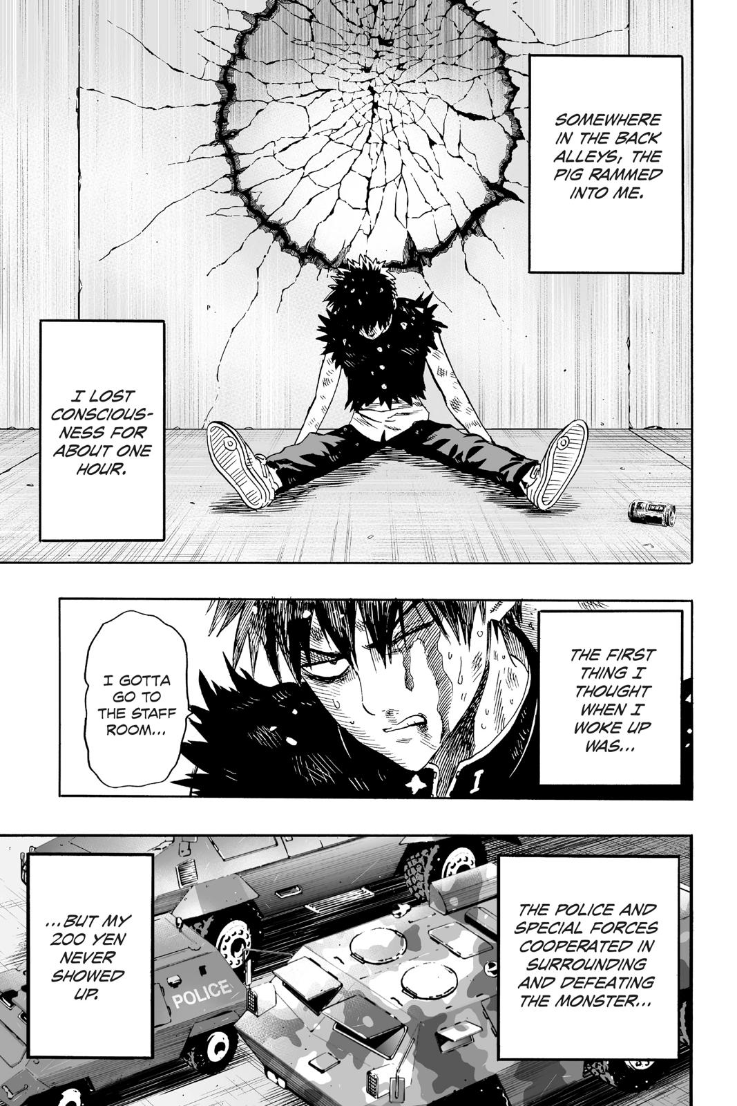 One-Punch Man Chapter 8.5 - Page 17