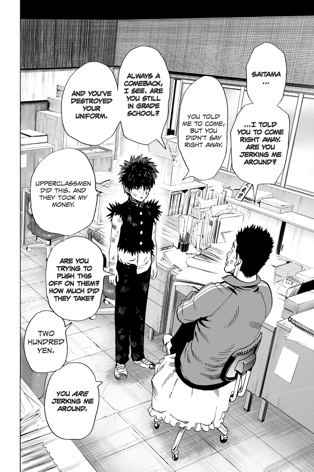 One-Punch Man Chapter 8.5 - Page 18