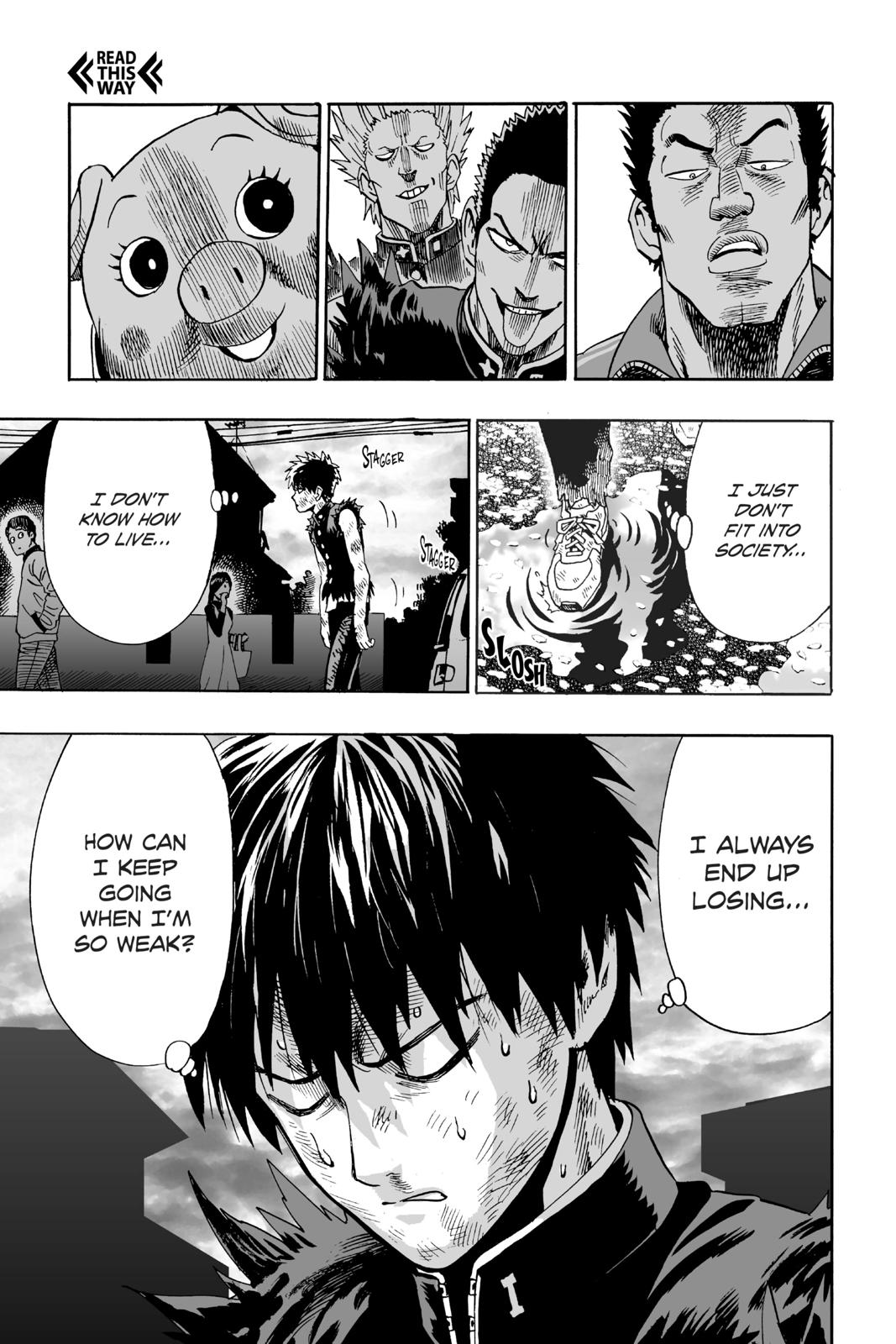 One-Punch Man Chapter 8.5 - Page 19