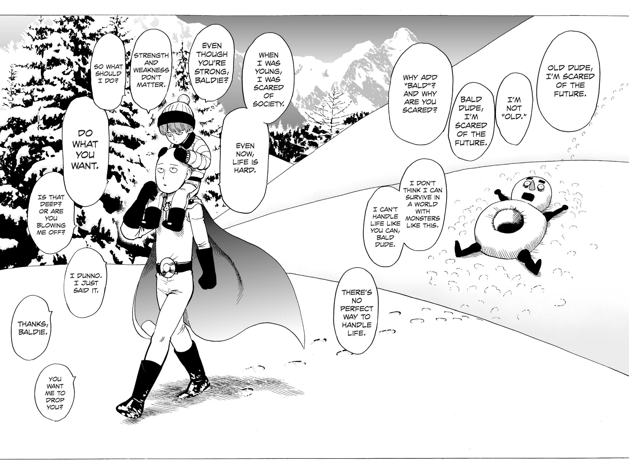 One-Punch Man Chapter 8.5 - Page 20