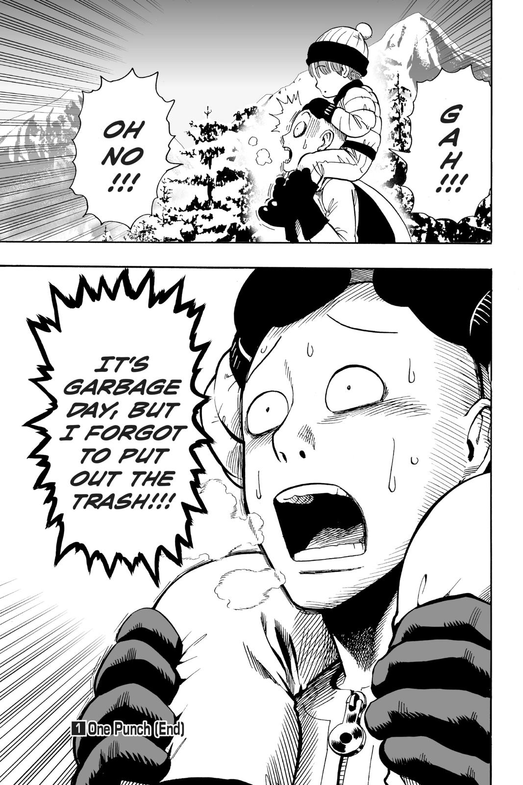 One-Punch Man Chapter 8.5 - Page 22