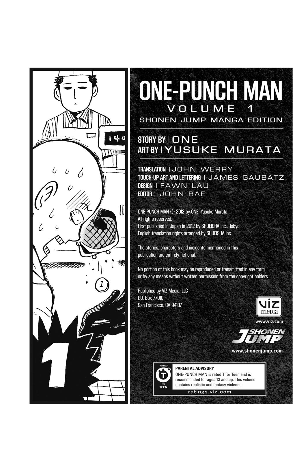 One-Punch Man Chapter 8.5 - Page 25