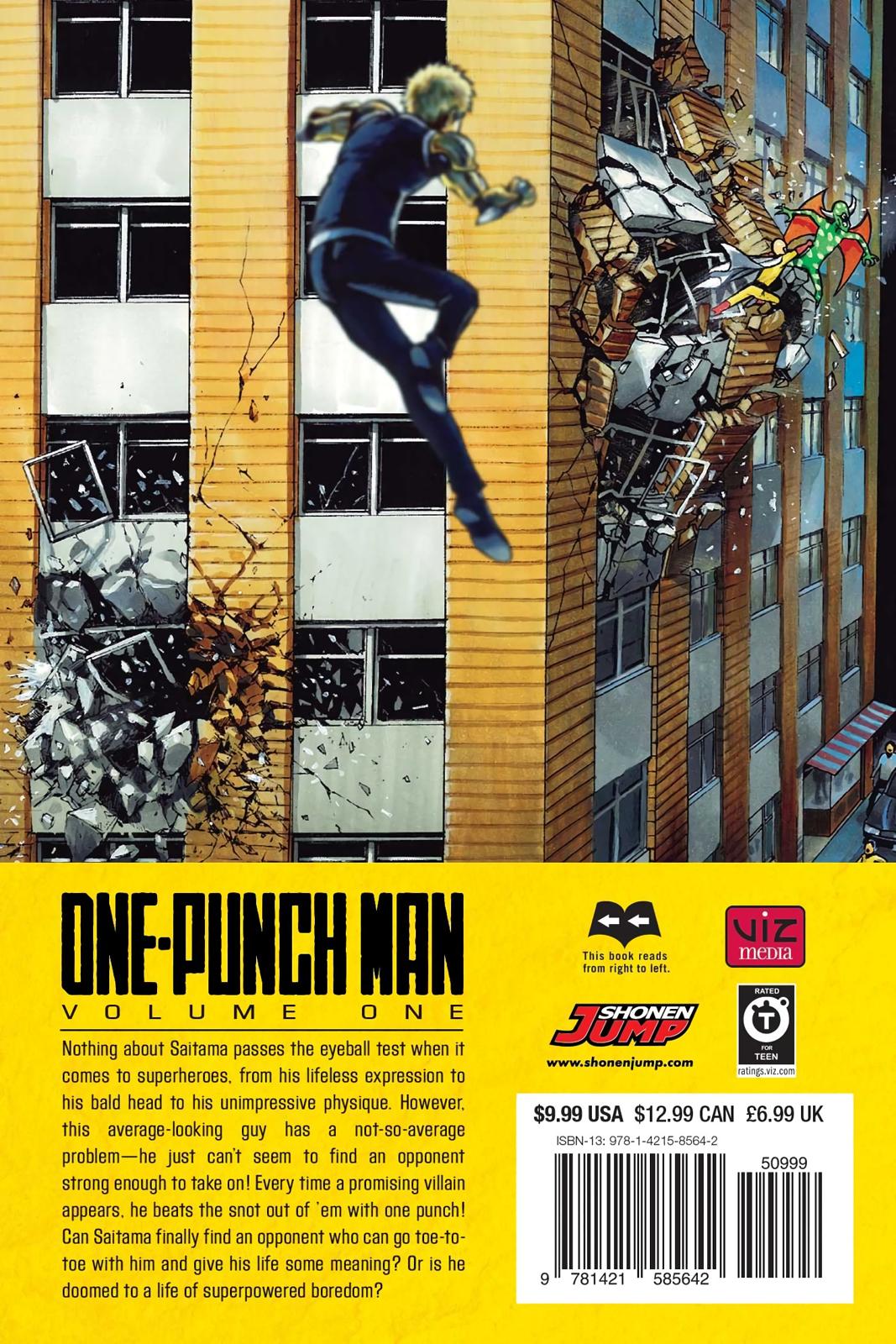One-Punch Man Chapter 8.5 - Page 26