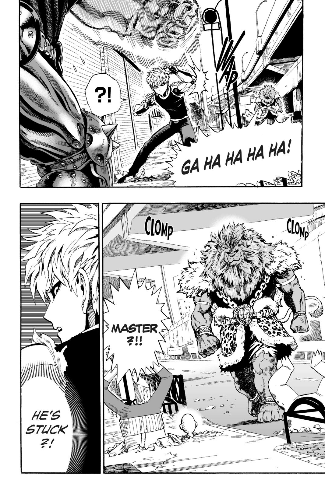 One-Punch Man Chapter 8 - Page 4