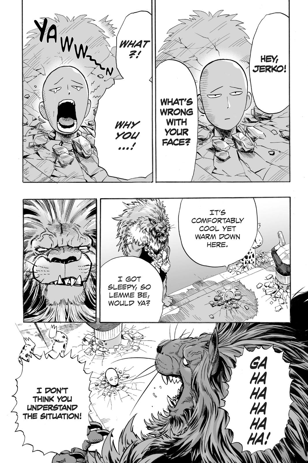 One-Punch Man Chapter 8 - Page 11