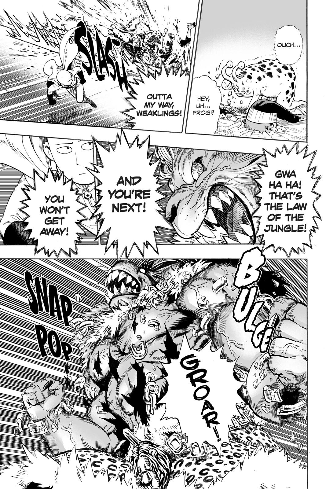One-Punch Man Chapter 8 - Page 15