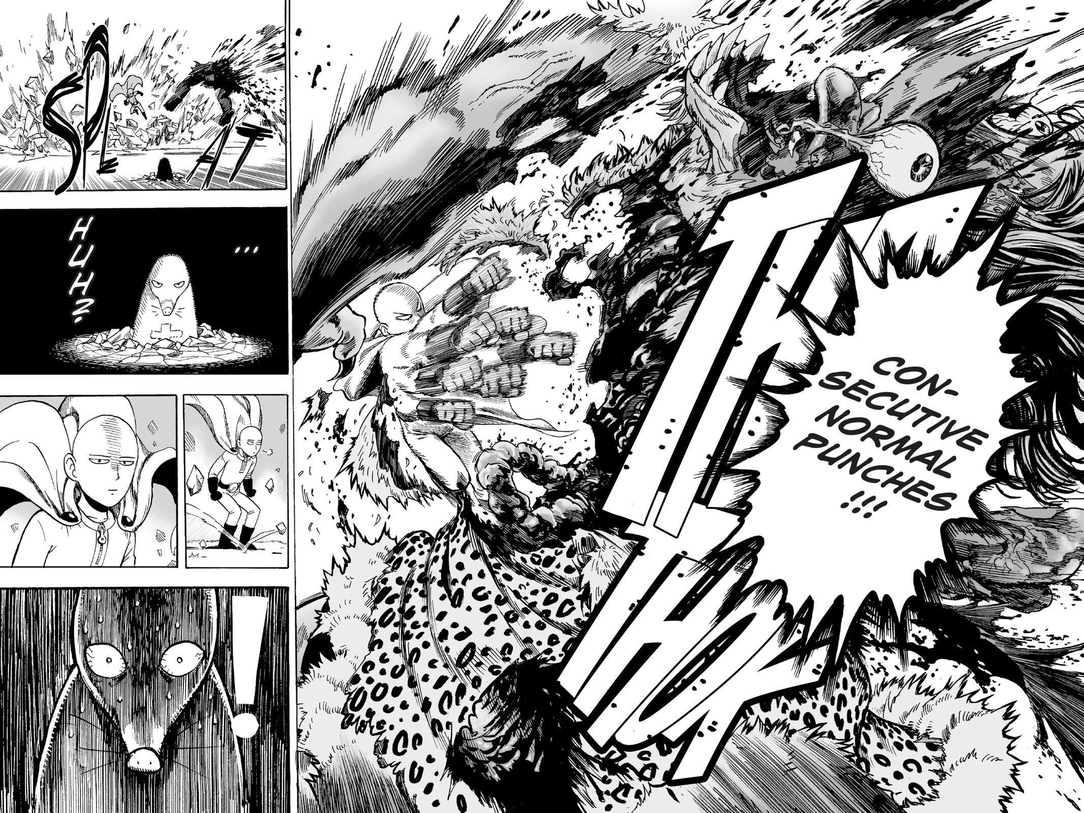 One-Punch Man Chapter 8 - Page 17