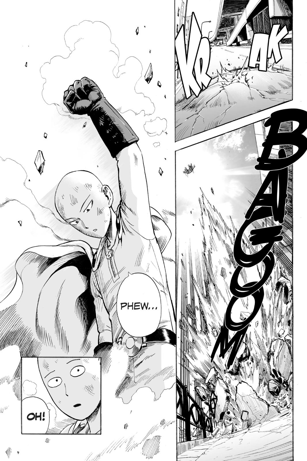 One-Punch Man Chapter 8 - Page 19
