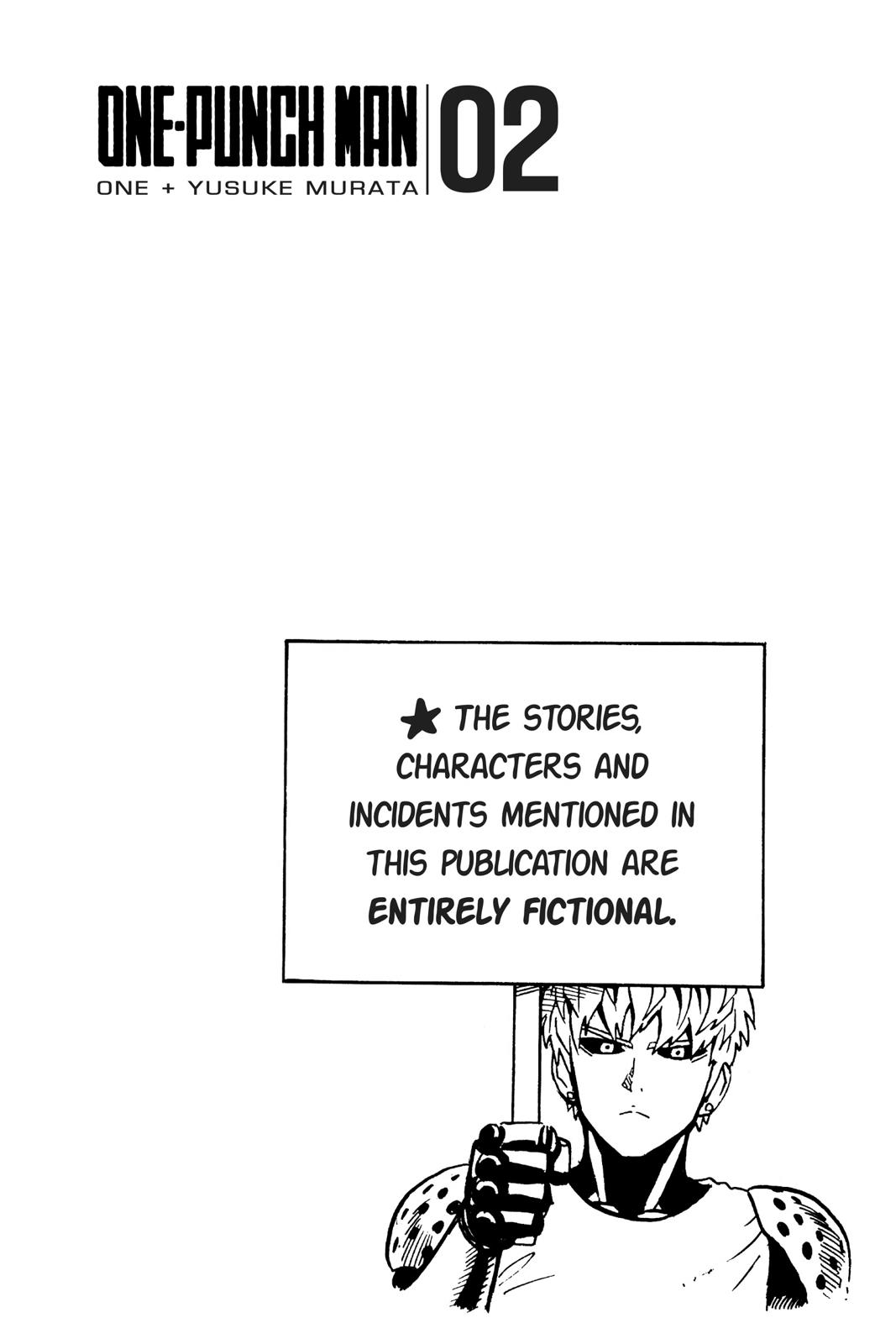 One-Punch Man Chapter 9 - Page 3
