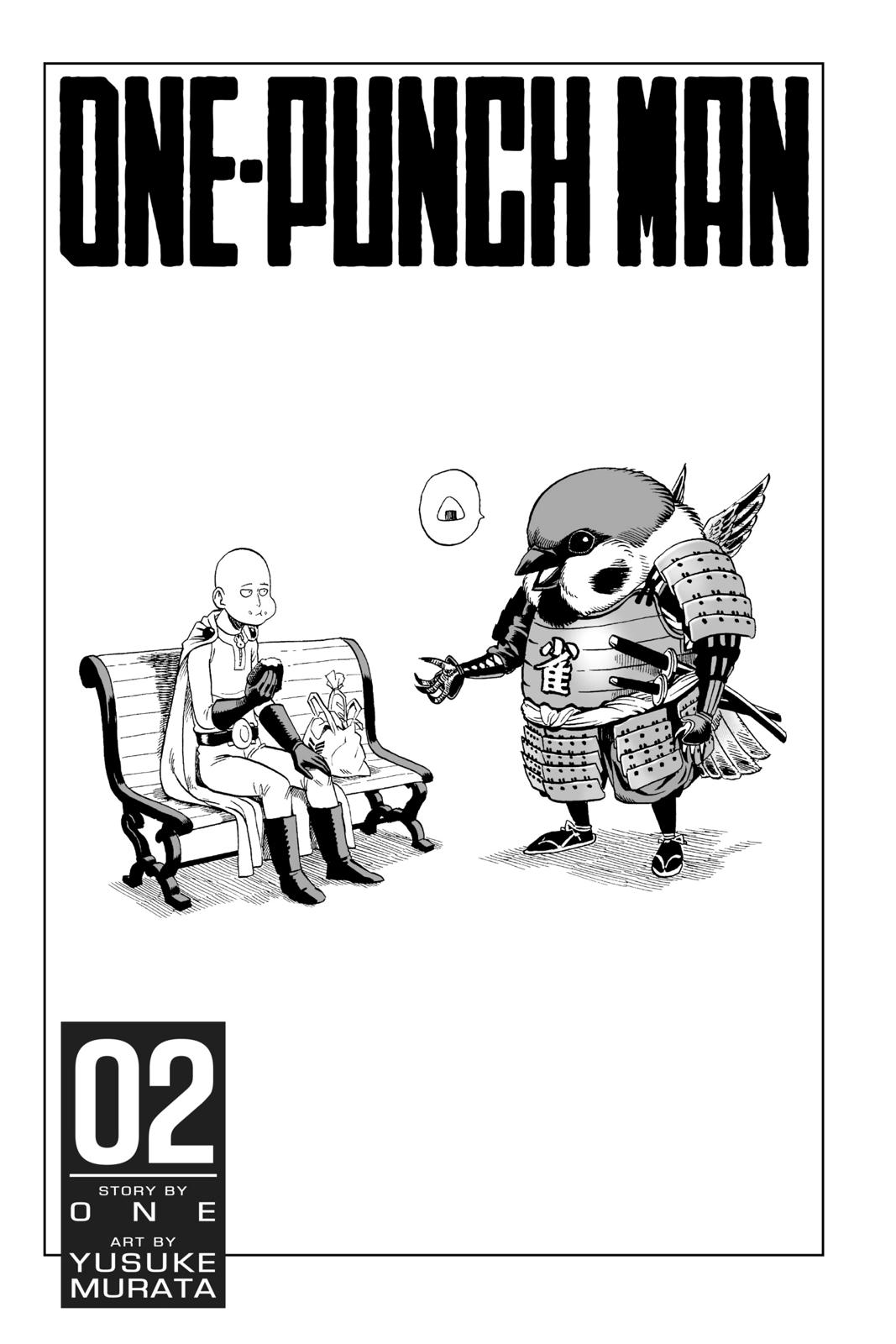One-Punch Man Chapter 9 - Page 4