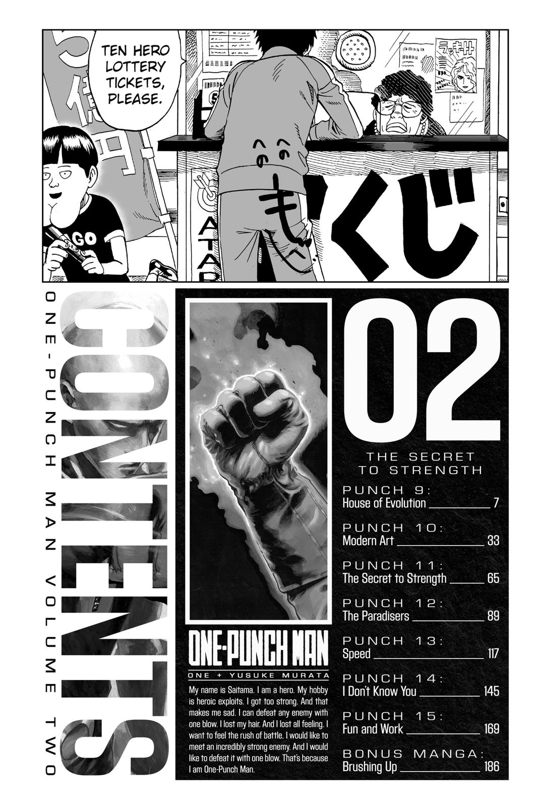 One-Punch Man Chapter 9 - Page 6