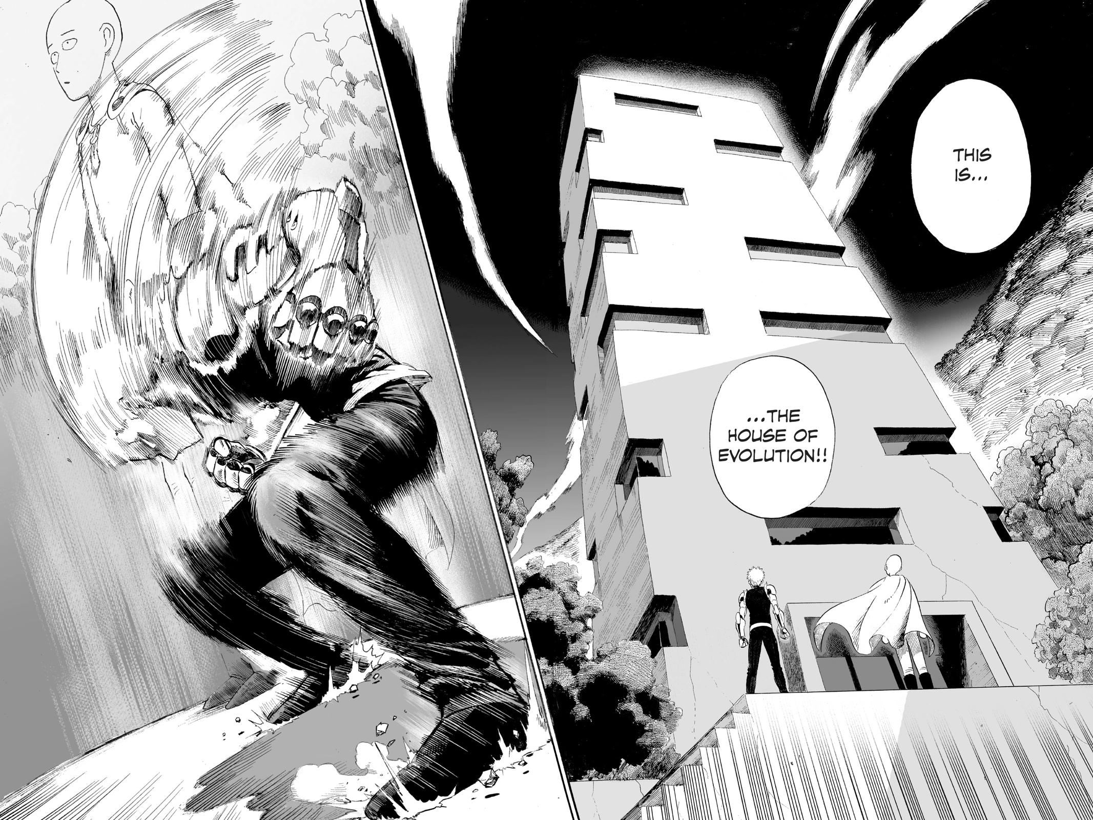 One-Punch Man Chapter 9 - Page 20