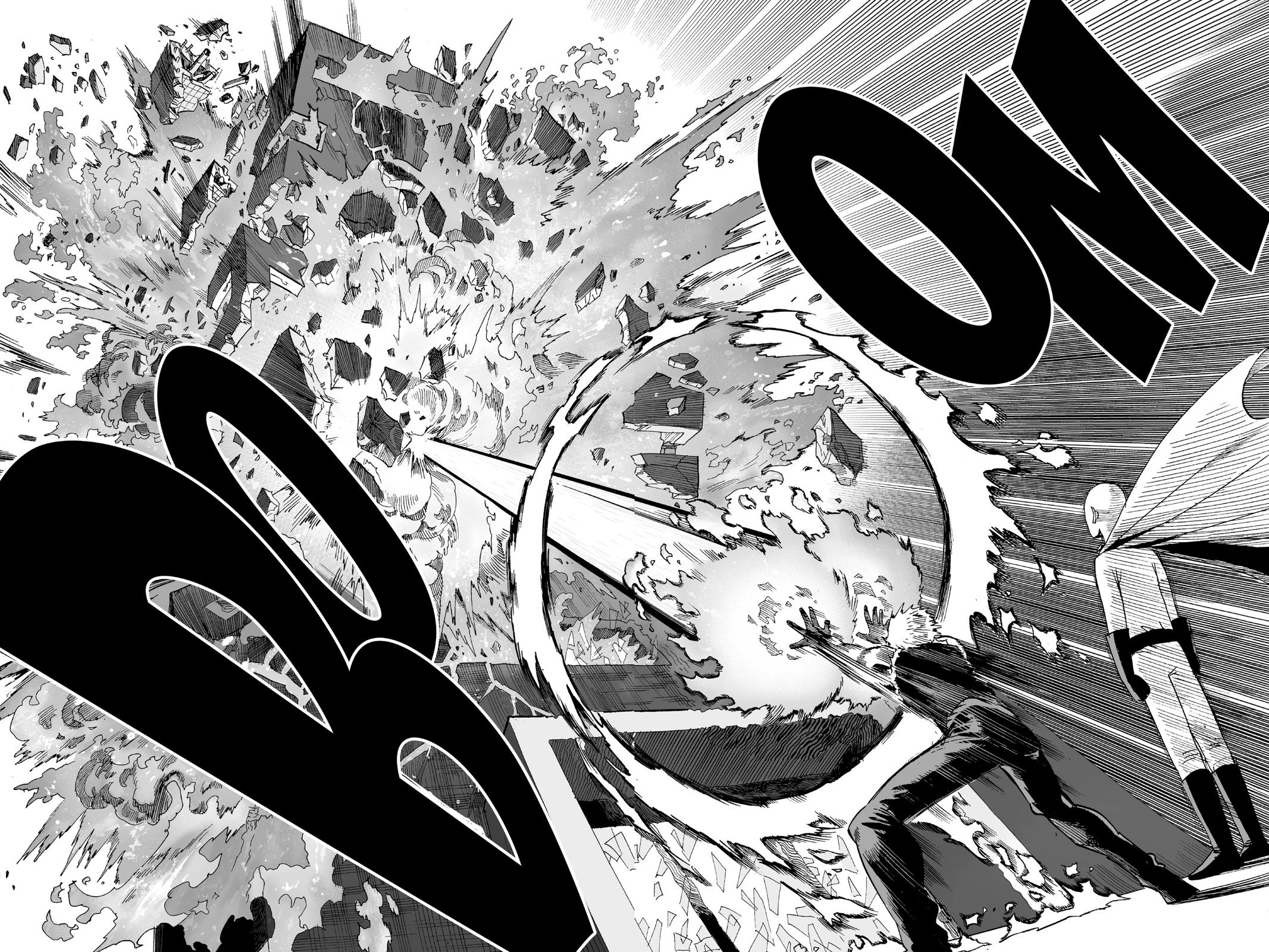 One-Punch Man Chapter 9 - Page 21