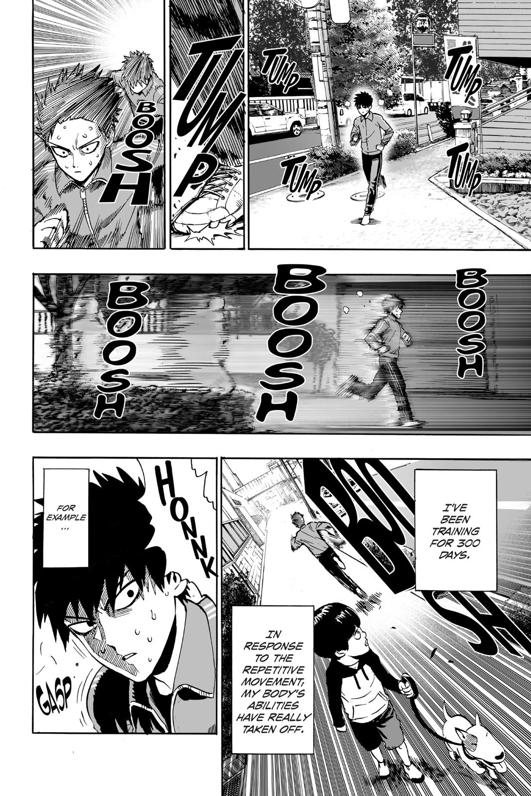 One-Punch Man Chapter 15.5 - Page 5