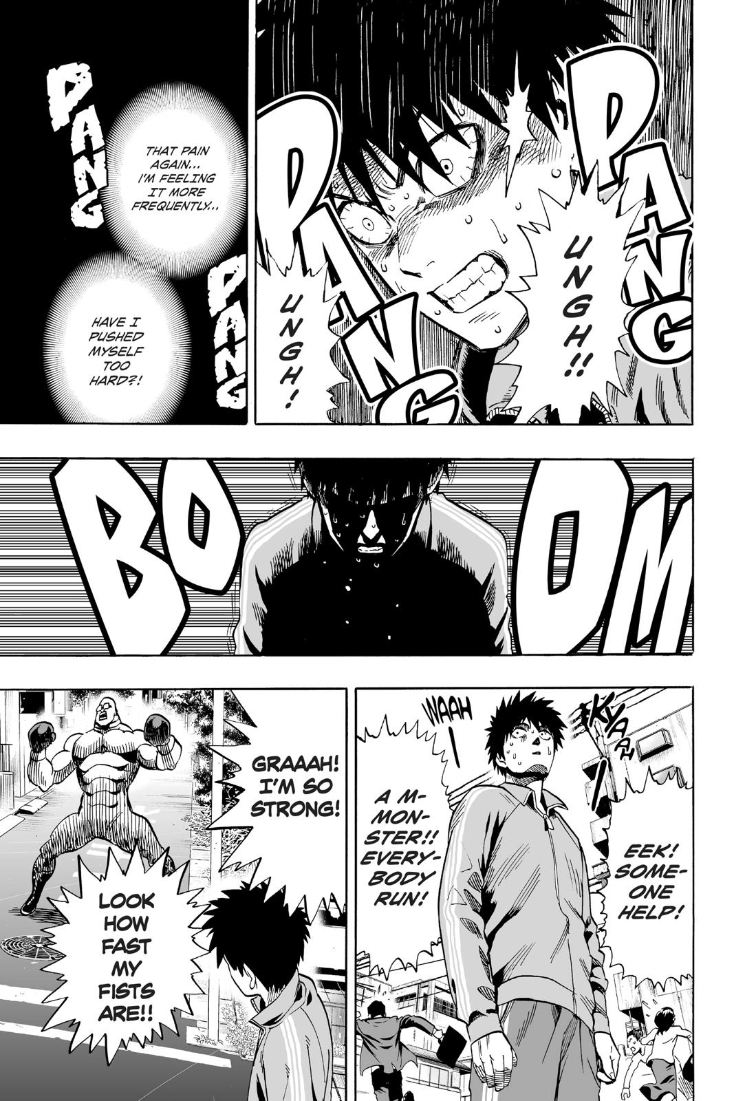 One-Punch Man Chapter 15.5 - Page 8