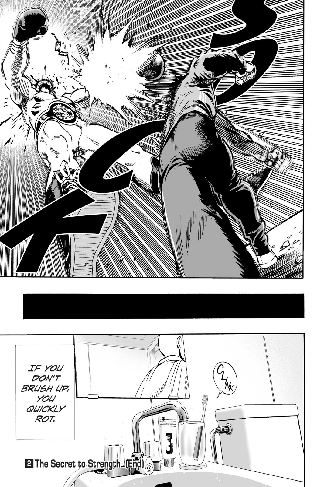 One-Punch Man Chapter 15.5 - Page 14