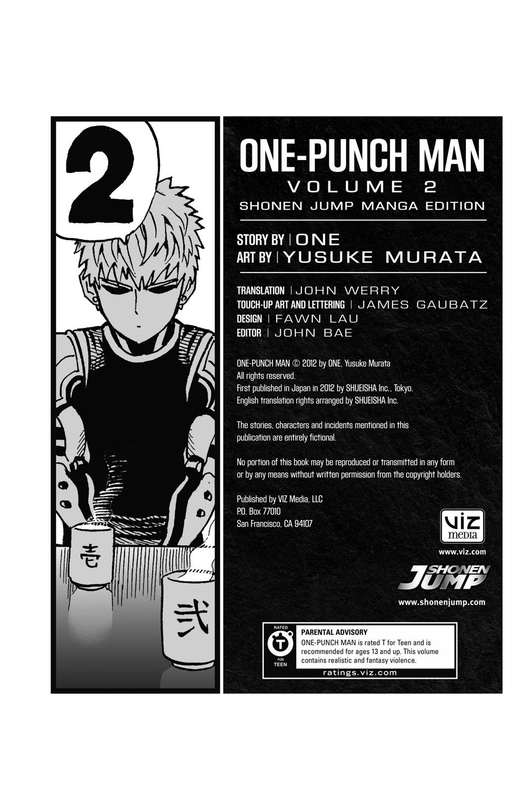 One-Punch Man Chapter 15.5 - Page 17
