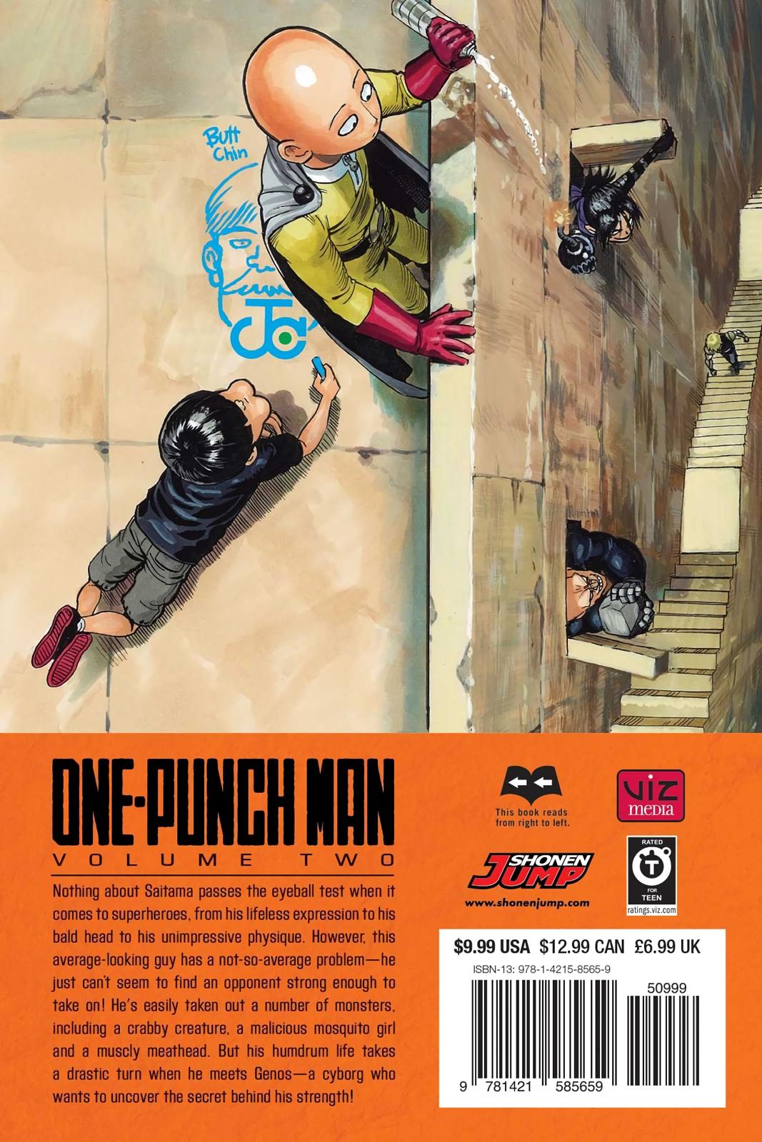One-Punch Man Chapter 15.5 - Page 18