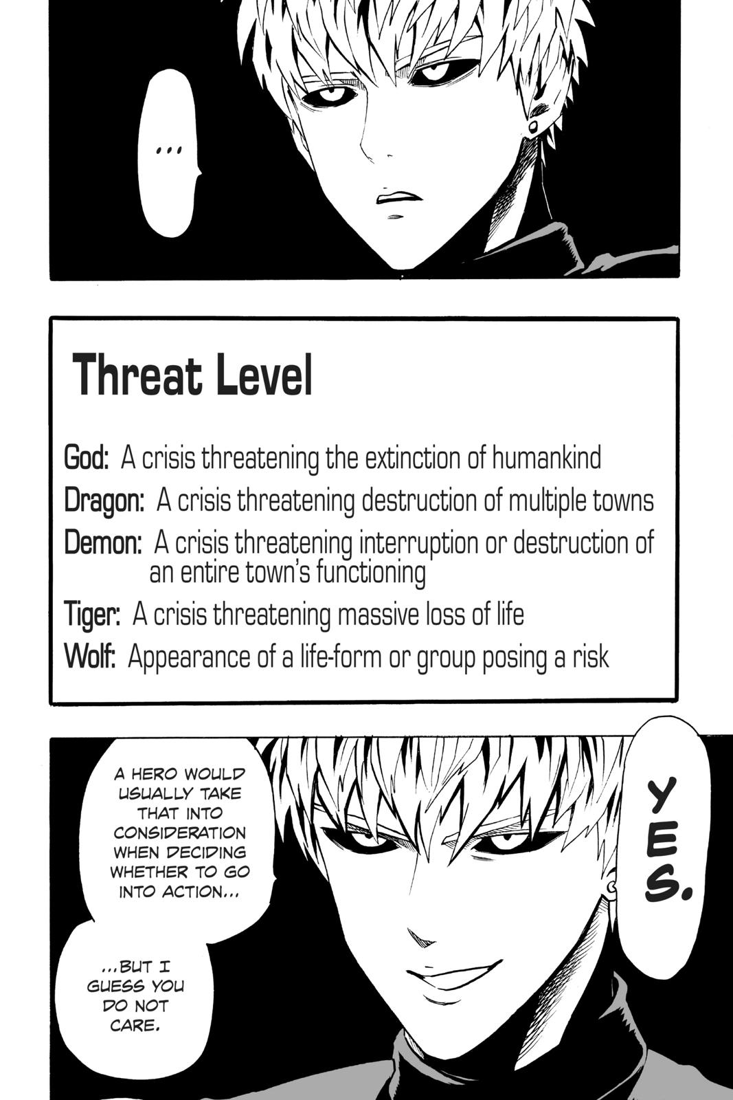 One-Punch Man Chapter 22 - Page 8